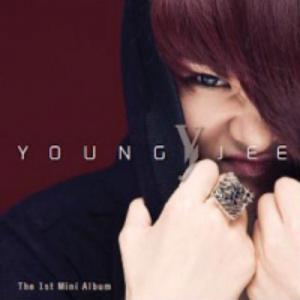 미개봉CD) 영지 (Young Jee) 1st Mini Album - 미쳐야 사랑이지 (거미/용준형 피쳐링)