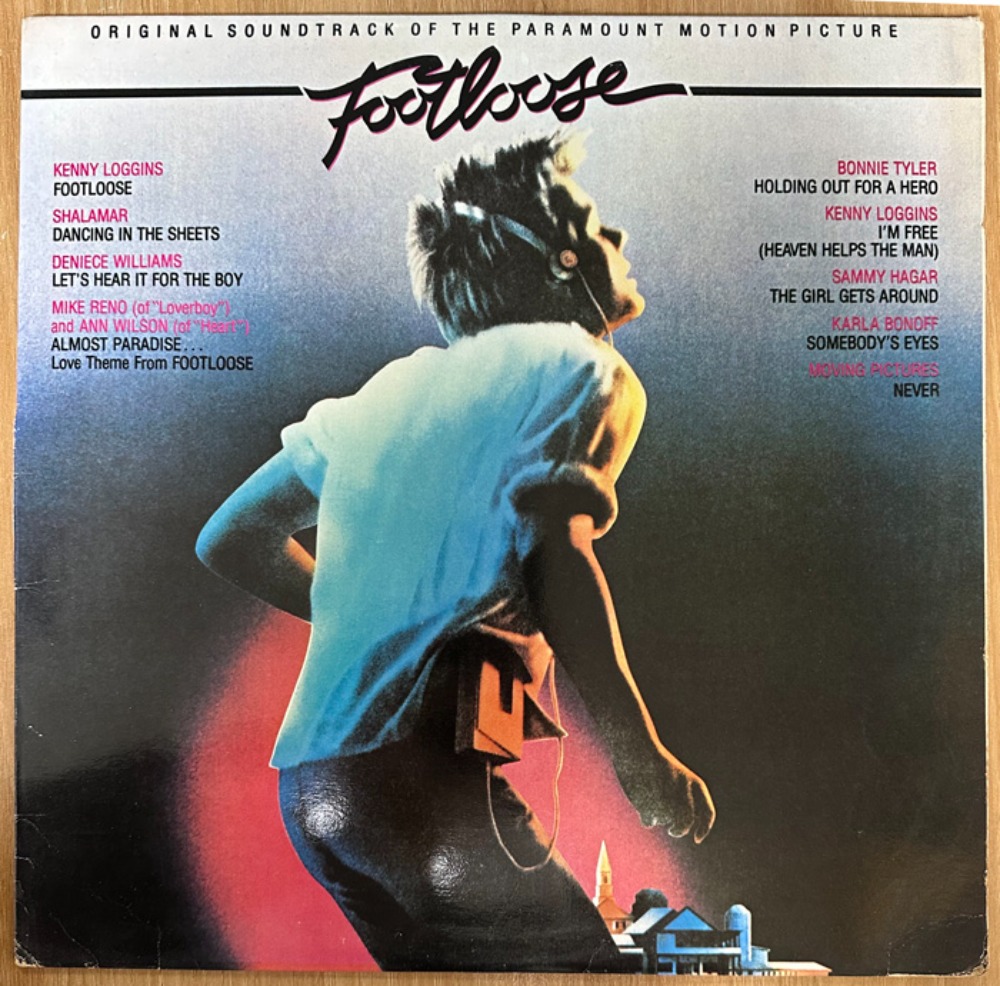 중고LP)	Footloose OST (자유의 댄스 OST/1984) - 케빈 베이컨/로리 싱어 주연
