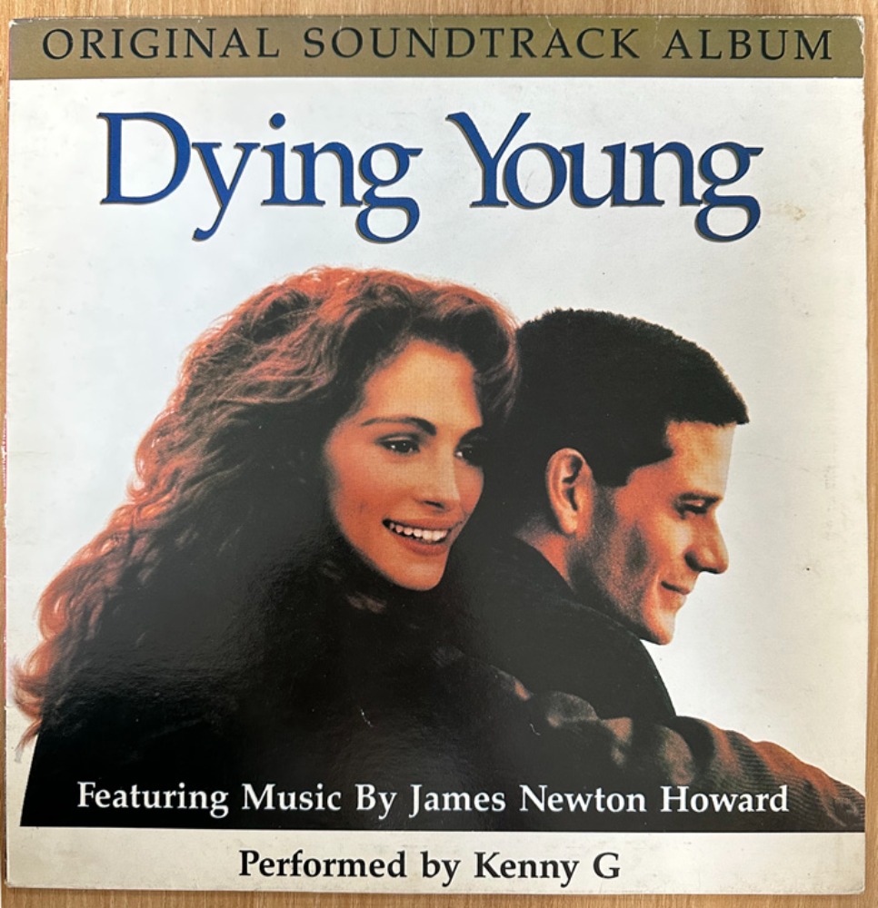 중고LP) Dying Young OST (사랑을 위하여 OST /1991) - 줄리아 로버츠 주연