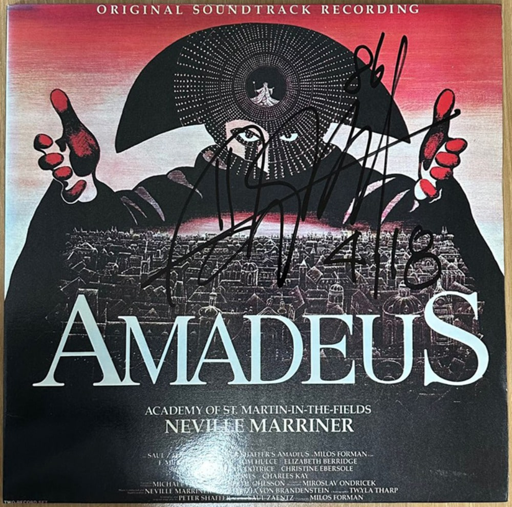 중고LP) Amadeus OST (아마데우스 OST/1984 모차르트/2LP) (NM/NM)