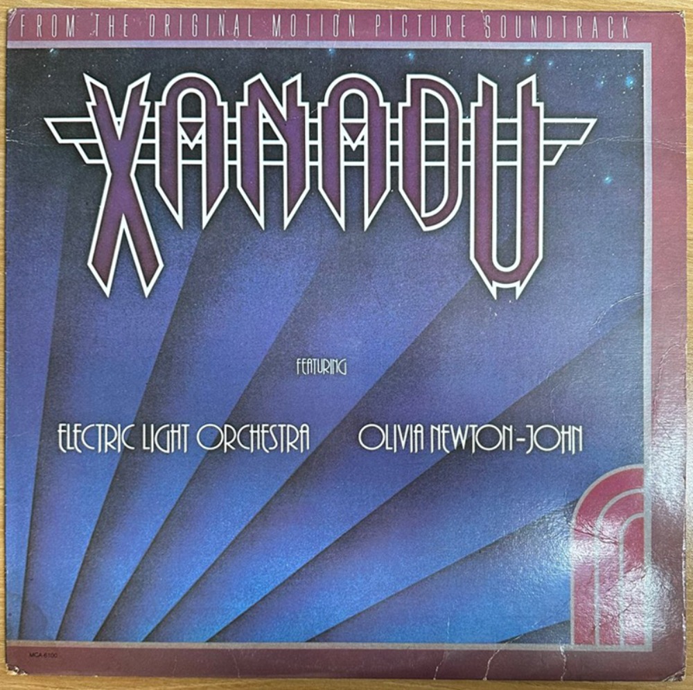 중고LP) 	Xanadu OST ( 1980/ 제너두OST) - Feat. Electric Light Orchestra Olivia Newton John