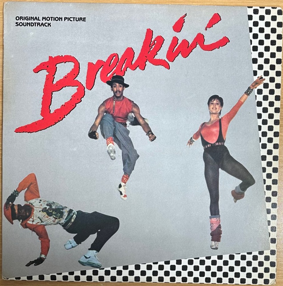 중고LP) Breakin&#039; OST (브레이킹 OST/1984) - 루신다 딕키/아돌포 퀴노네스 주연