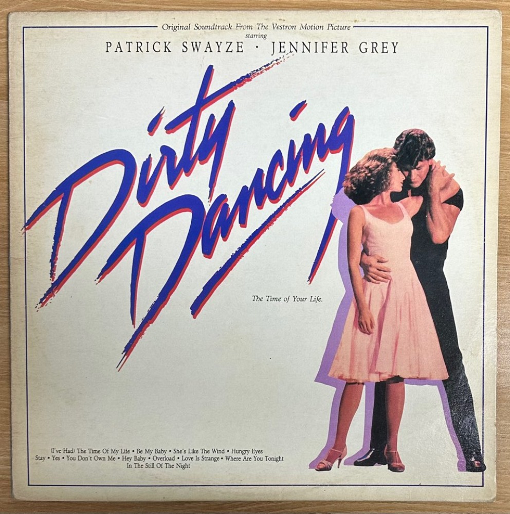 중고LP) Dirty Dancing OST (더티댄싱 OST /1987) - The Time Of My Life /Be My Baby(자켓EX+/음반NM)