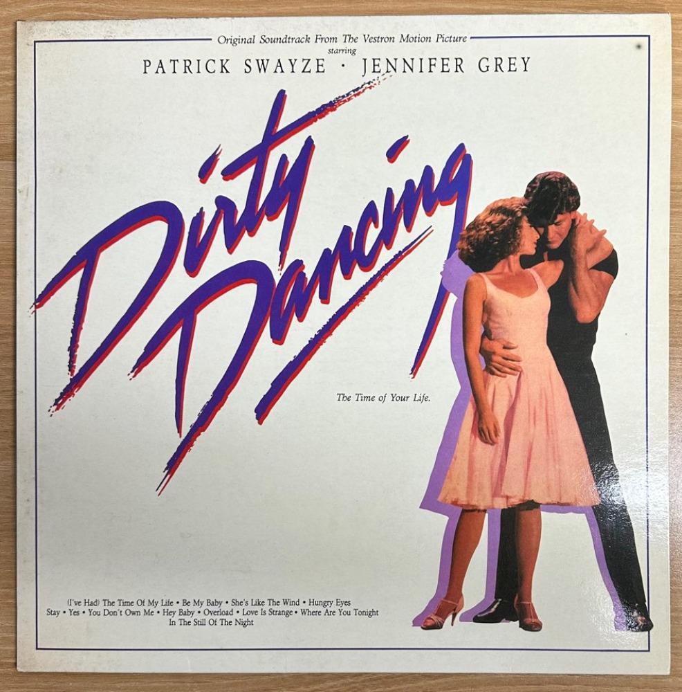 중고LP) Dirty Dancing OST (더티댄싱 OST /1987) - The Time Of My Life /Be My Baby(자켓NM/음반NM)